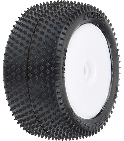 Amazon.com: Pro-Line Racing Hole Shot Tires MTD White Mini-T 2.0 F